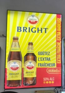 boîtes lumineuses minces