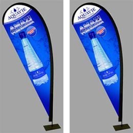 Teardrop and flying banners00