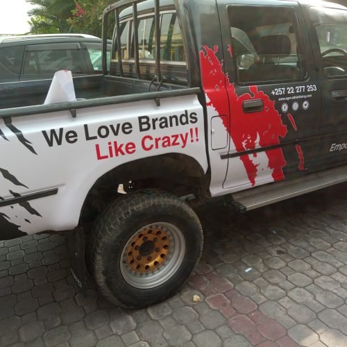 Vehicle branding 0